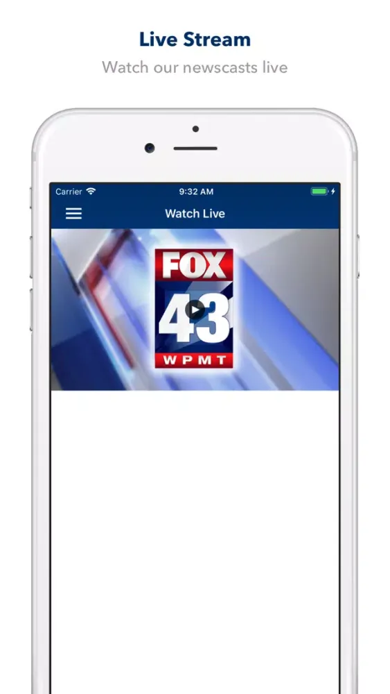 Ảnh chụp màn hình của FOX43 News - Harrisburg