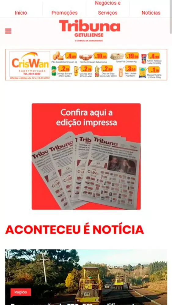 Tribuna Getuliense Screenshots