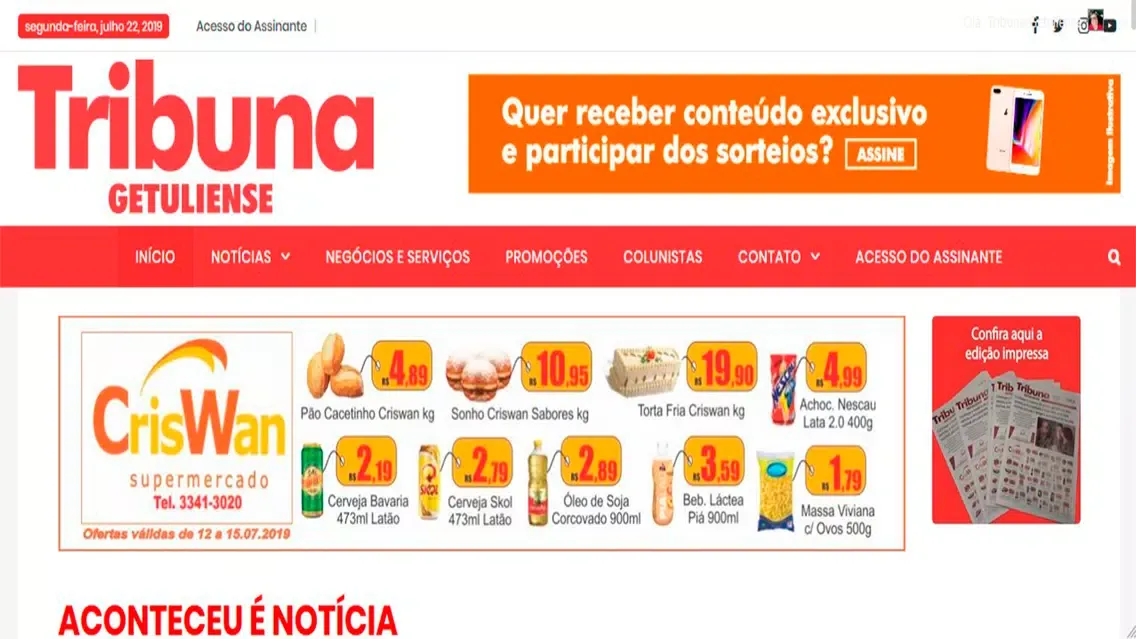 Tribuna Getuliense Screenshots