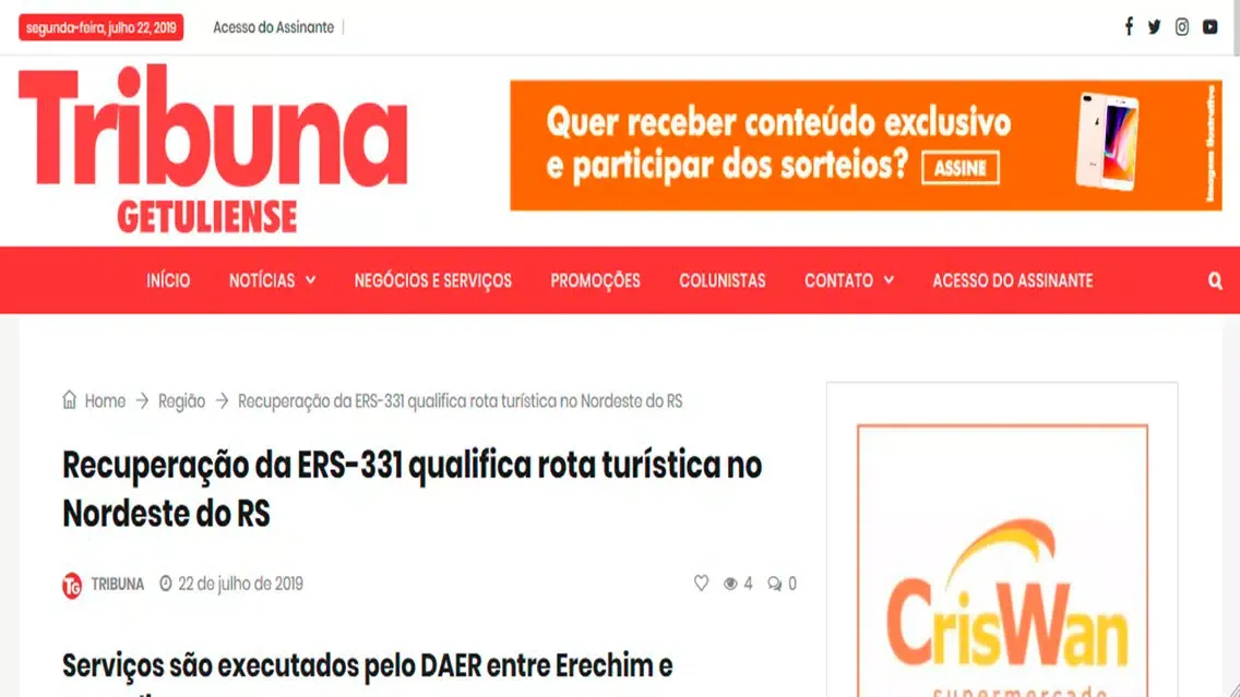Tribuna Getuliense Screenshots