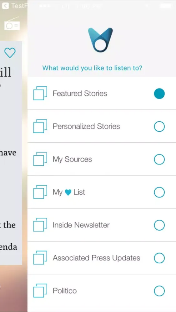 Captures d'écran de Newsbeat Radio