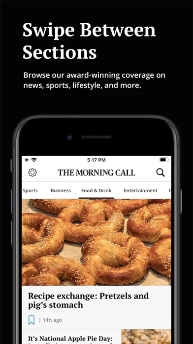 Capturas de pantalla de The Morning Call