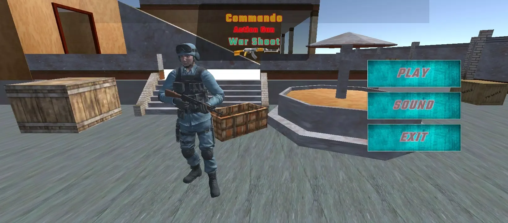 ภาพหน้าจอของ Special Ops: Commando Combat