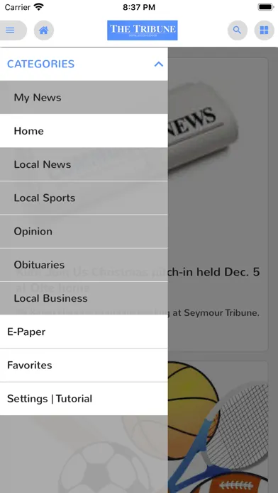 Trib E-edition应用截图