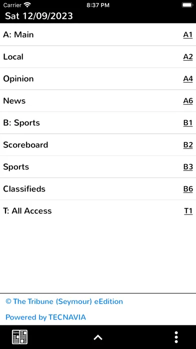 Trib E-edition应用截图