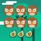 How many? Learn to count game