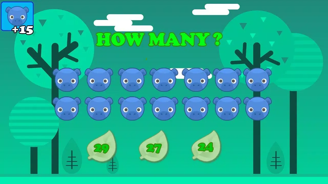 Capturas de pantalla de How many? Learn to count game