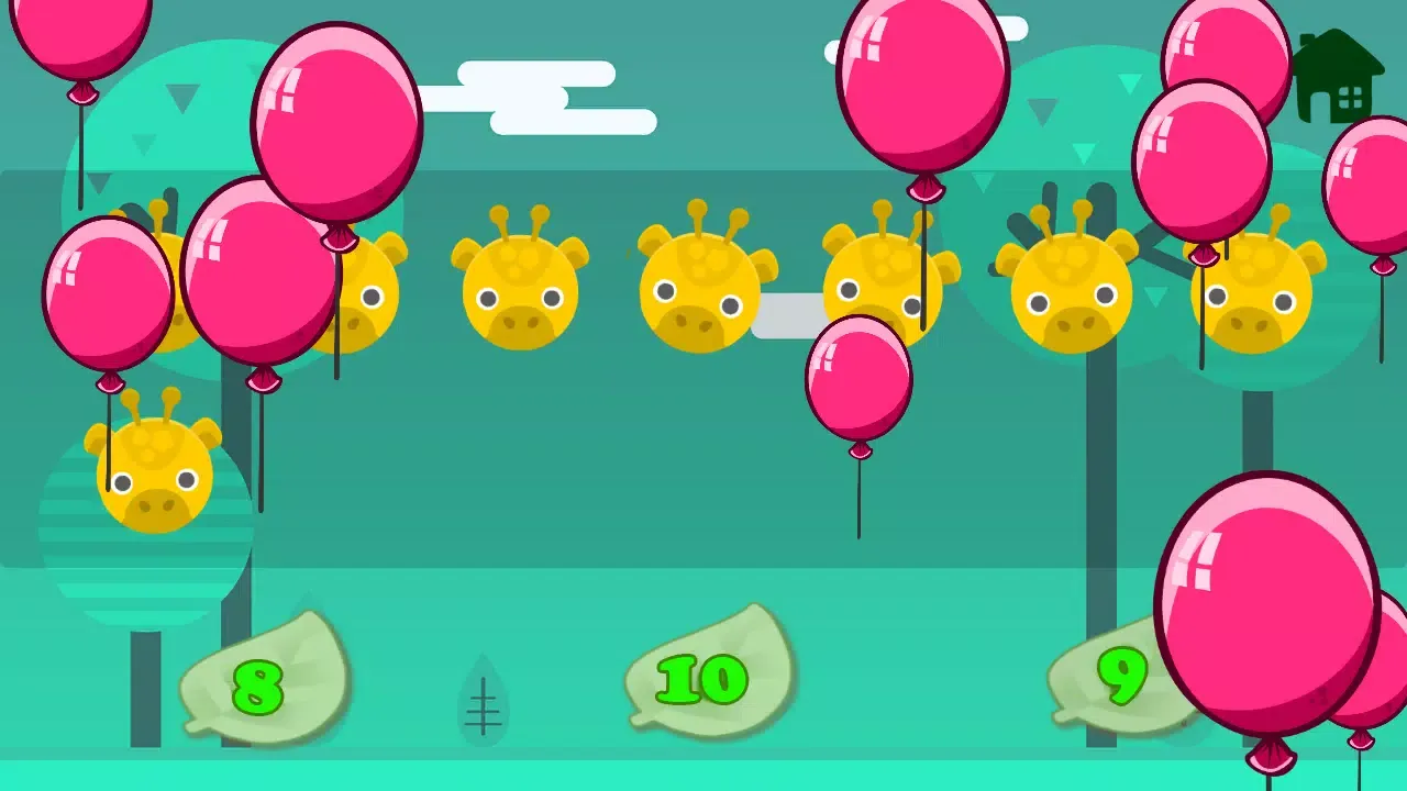 Capturas de pantalla de How many? Learn to count game