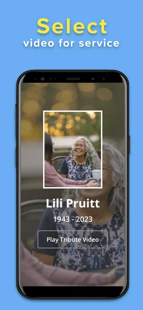 Tribute Video Direct স্ক্রিনশট