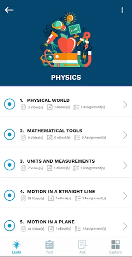 iTutor Learning App स्क्रीनशॉट