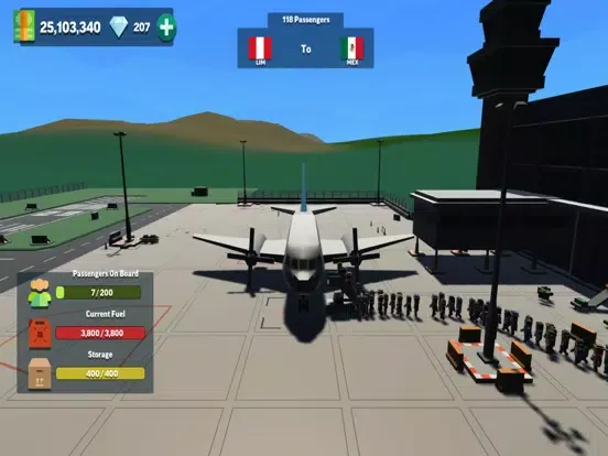 Airline Pilot iPad 应用截图