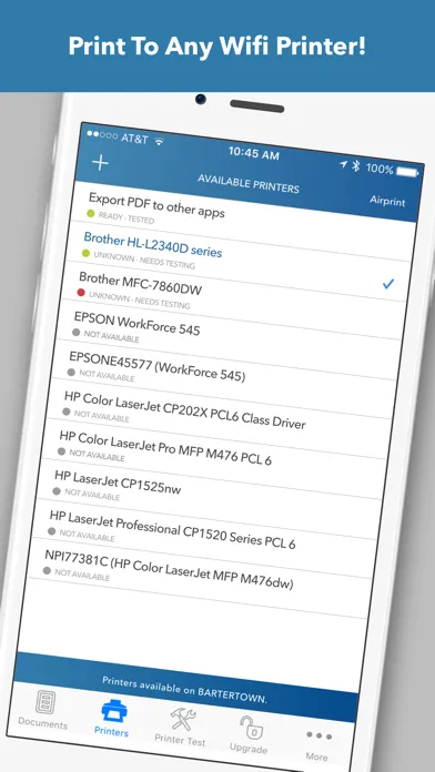 Print Reliably Screenshots