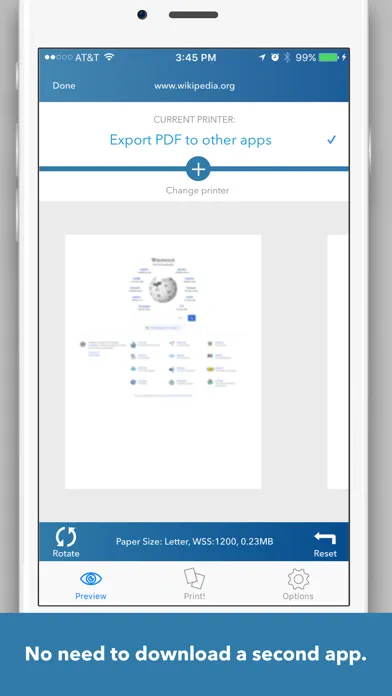 Print Reliably Screenshots