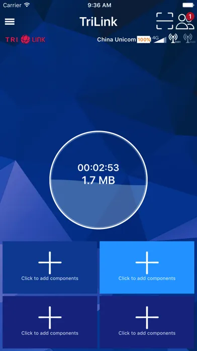 TriLink Screenshots