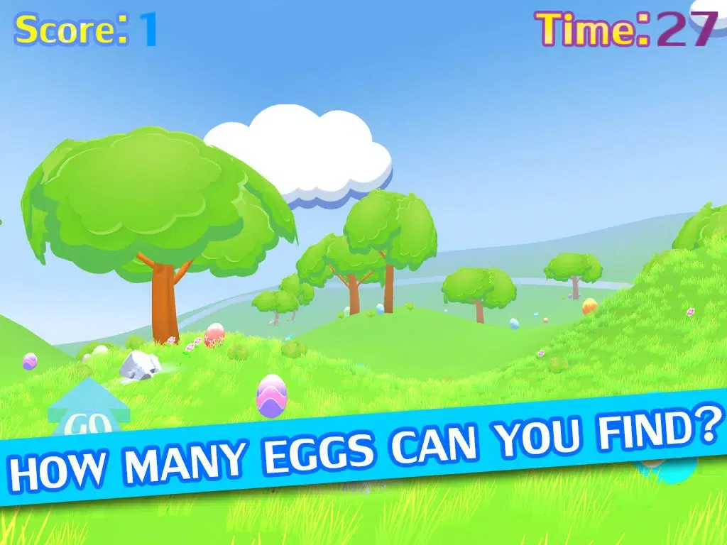 Capturas de tela do SEEK 3D - Easter Egg Hunt iPad 