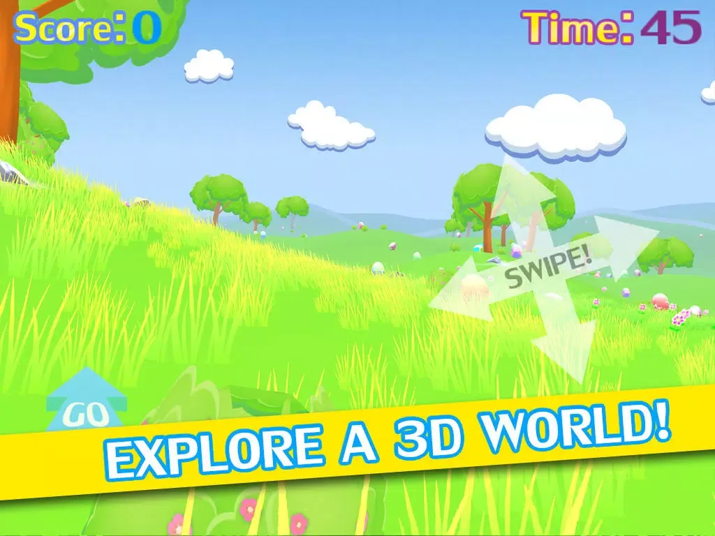 Capturas de tela do SEEK 3D - Easter Egg Hunt iPad 