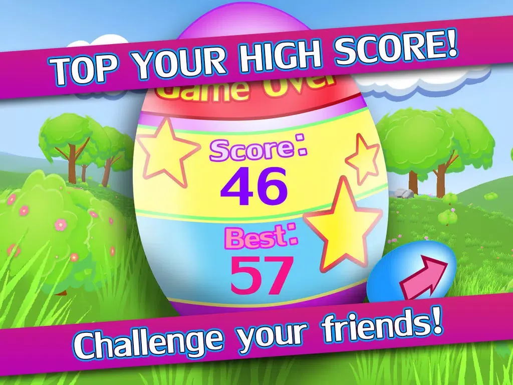 Capturas de tela do SEEK 3D - Easter Egg Hunt iPad 
