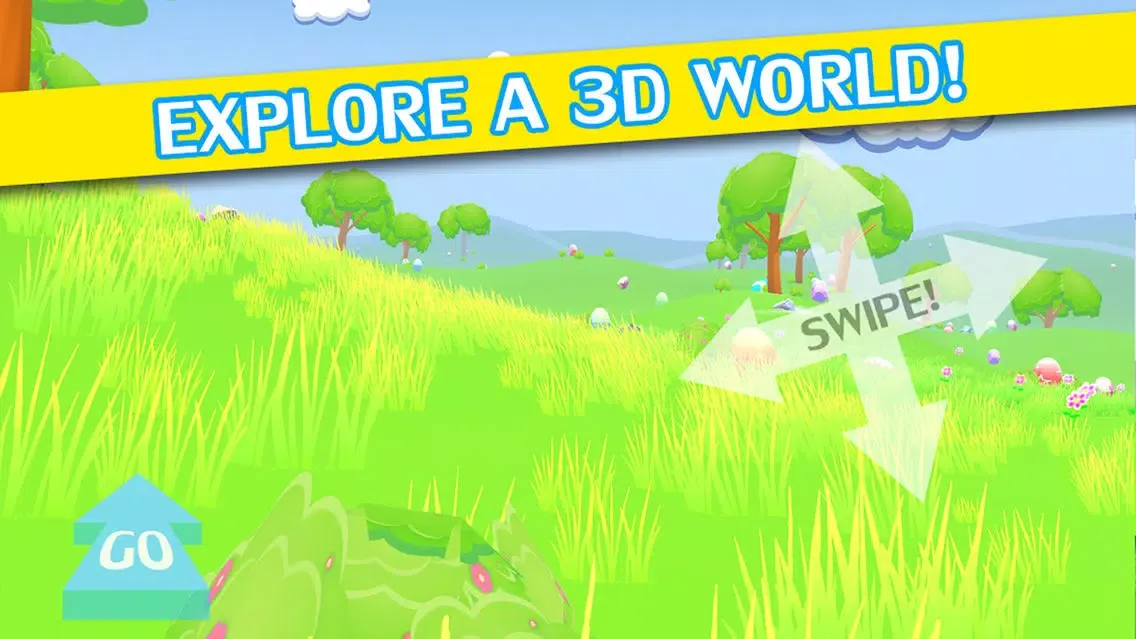 Capturas de tela do SEEK 3D - Easter Egg Hunt