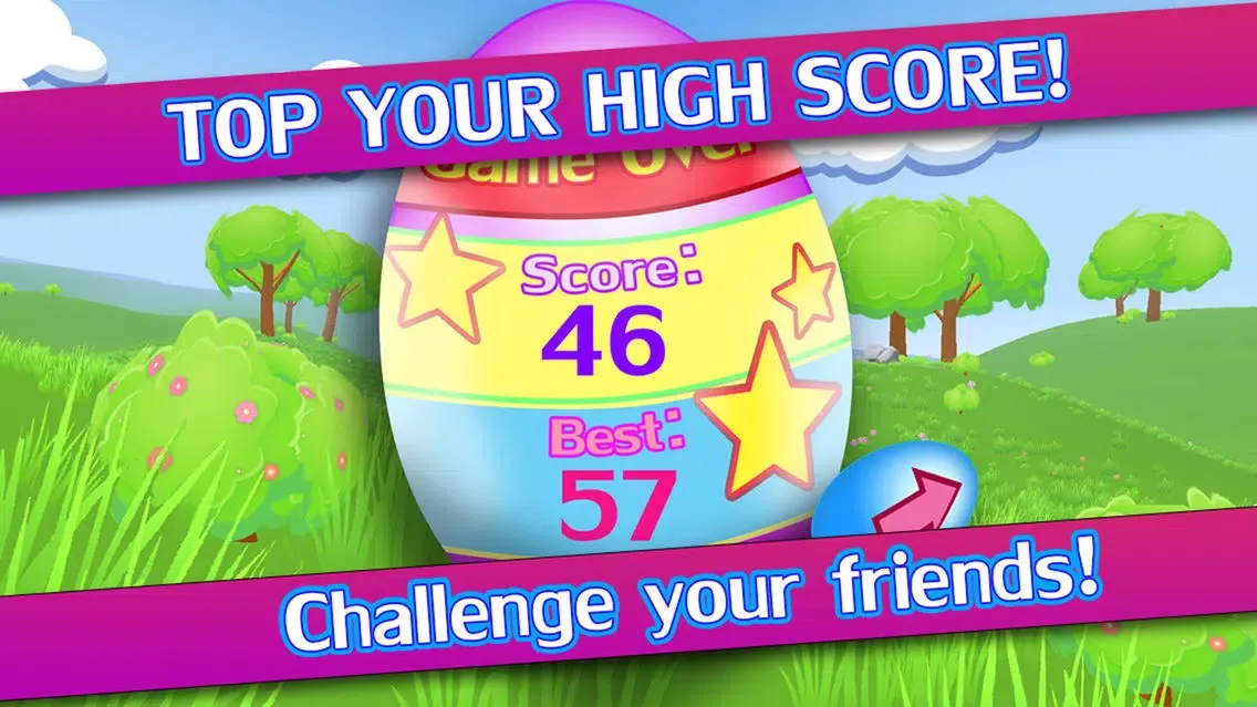 Capturas de tela do SEEK 3D - Easter Egg Hunt