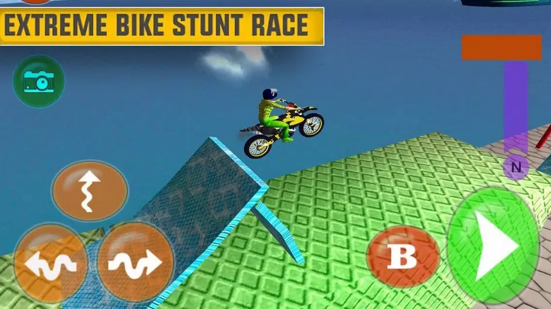 تصاویر Stunt Dead Mission: Dirt Bike