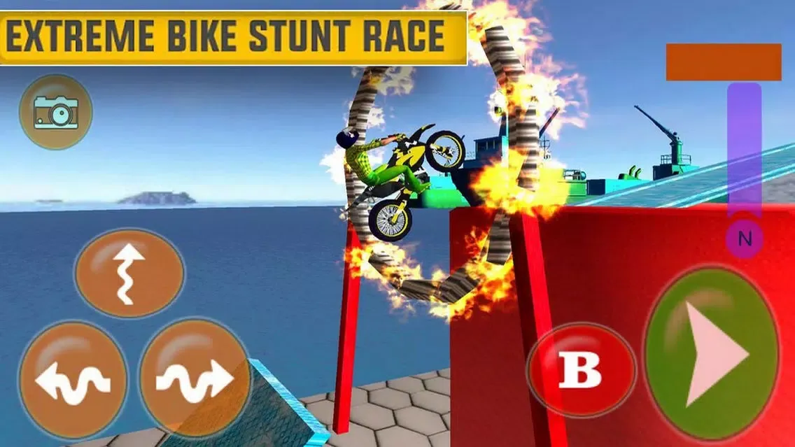 تصاویر Stunt Dead Mission: Dirt Bike