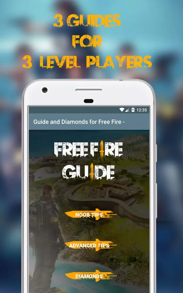Guide & Diamonds for Free Fire - Tips and Tricks Screenshots
