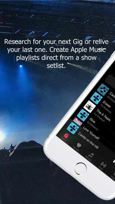 Capturas de pantalla de Setlist Carrot - Setlist.fm