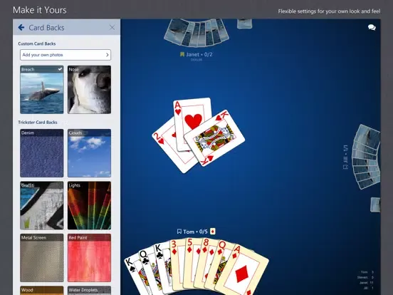 Trickster Oh Hell iPad  Screenshots