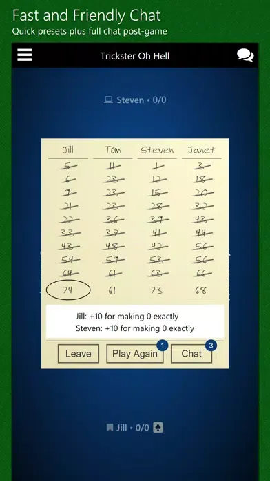 Trickster Oh Hell Screenshots
