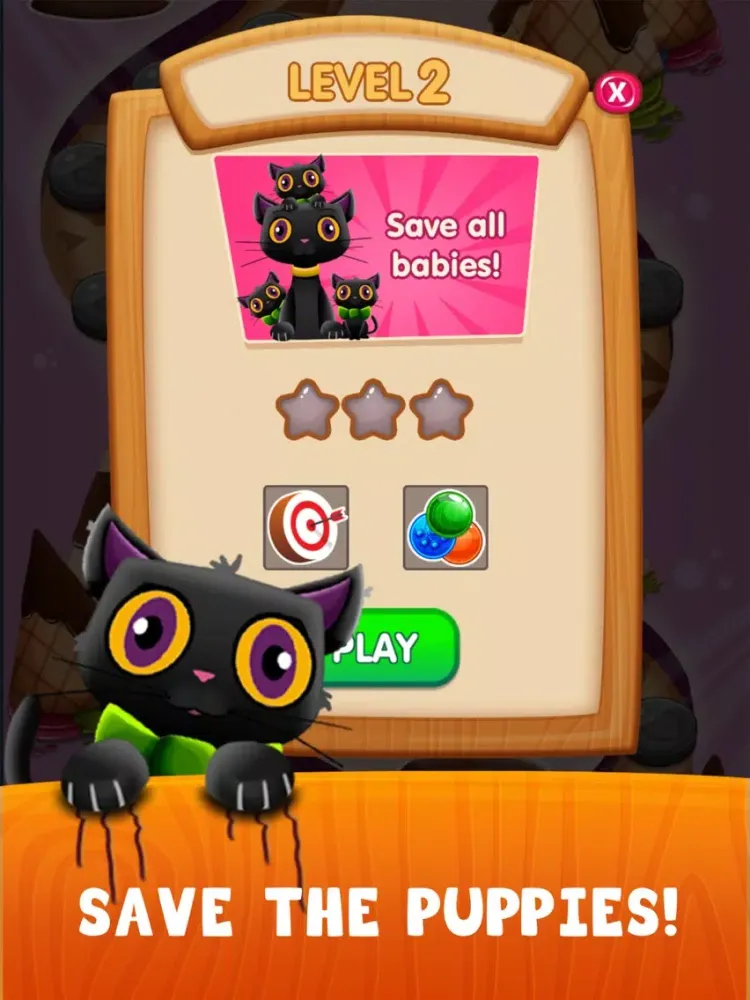 Tangkapan skrin Tricksy's Children iPad 