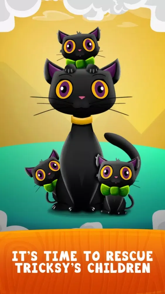 Tangkapan skrin Tricksy's Children