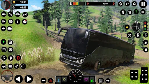 Offroad Bus Games Racing Games Screenshots