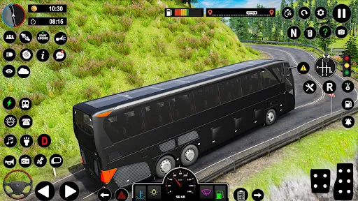 Offroad Bus Games Racing Games Screenshots