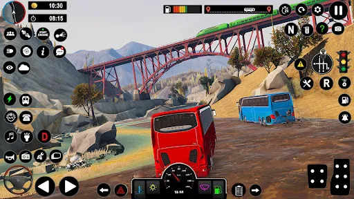 Offroad Bus Games Racing Games Screenshots