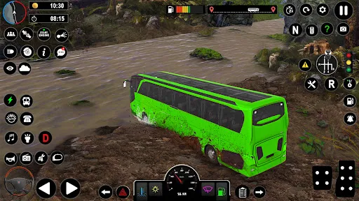 Offroad Bus Games Racing Games Screenshots