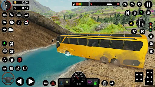Offroad Bus Games Racing Games Screenshots