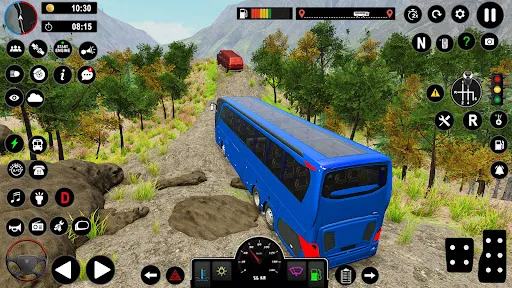 Offroad Bus Games Racing Games Screenshots