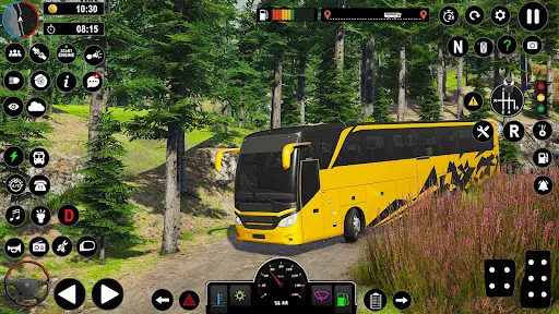 Offroad Bus Games Racing Games Screenshots
