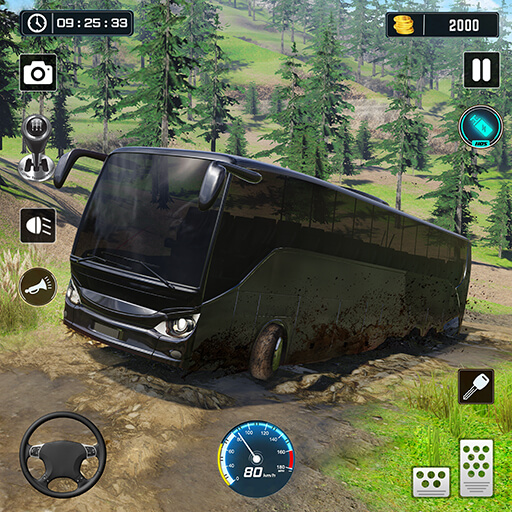 Offroad Bus Games Racing