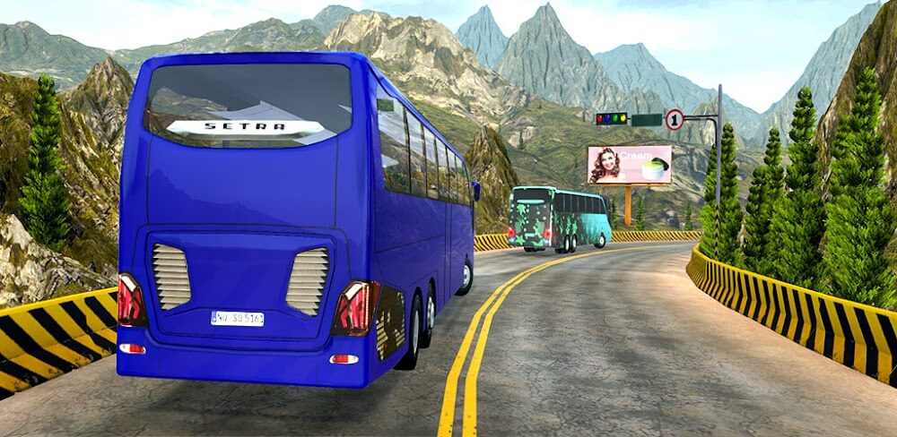 Offroad Bus Games Racing