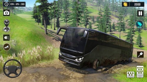 Offroad Bus Games Racing-screenshot-1