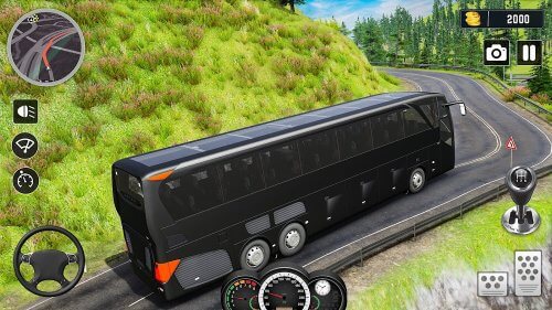 Offroad Bus Games Racing-screenshot-2