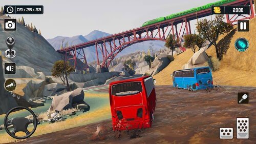 Offroad Bus Games Racing-screenshot-4