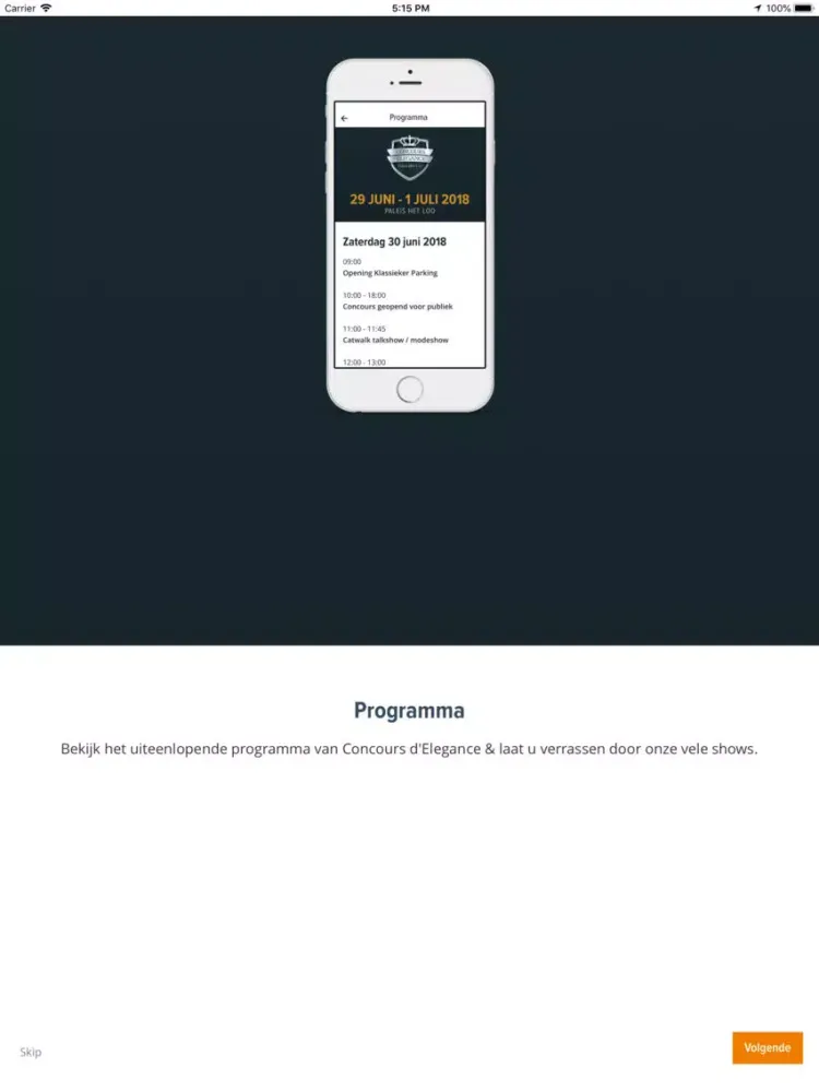 Concours d'Elegance iPad 應用截圖