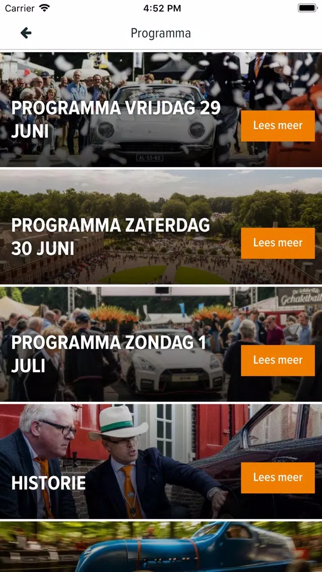 Concours d'Elegance Screenshots