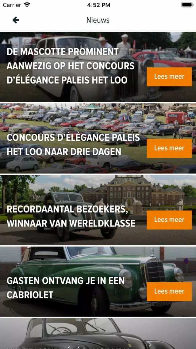 Concours d'Elegance Screenshots