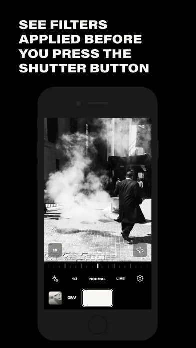 Argentum Camera Ekran Görüntüleri