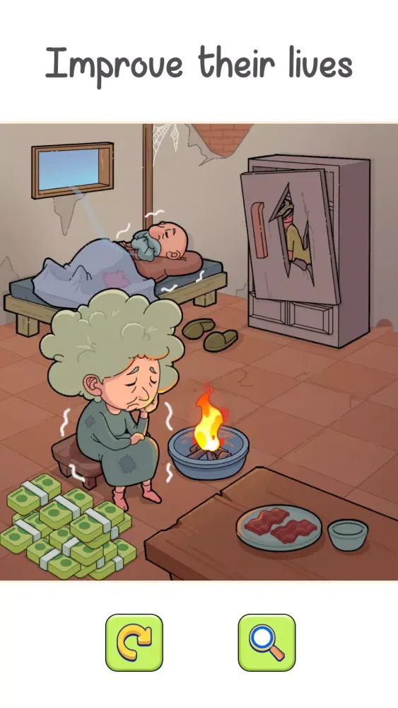 Capturas de tela do Help Them - Tricky Puzzle