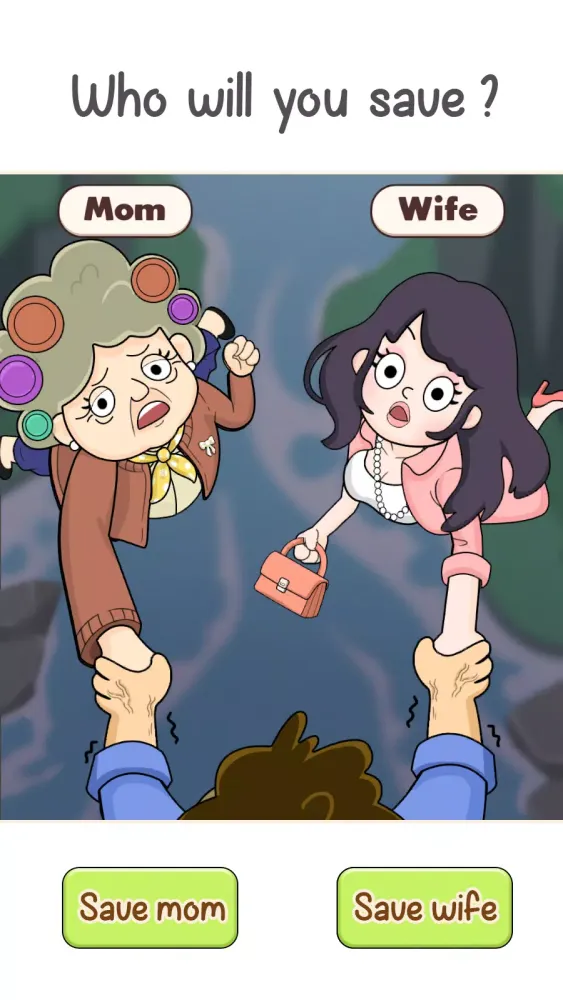 Capturas de tela do Help Them - Tricky Puzzle