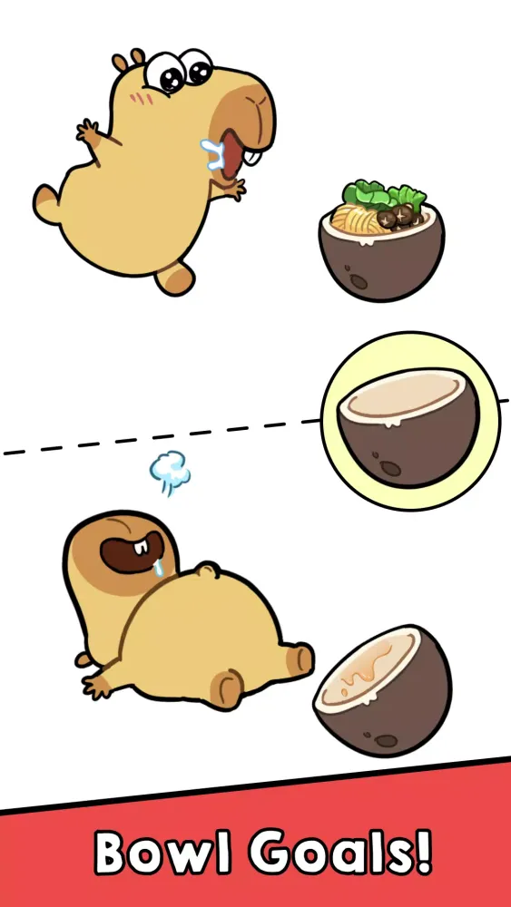 Capybara Story: Tricky Puzzle Screenshots